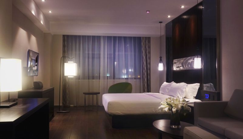 Habitación - Orange Zhoushan Zhujiajian Wharf Hotel