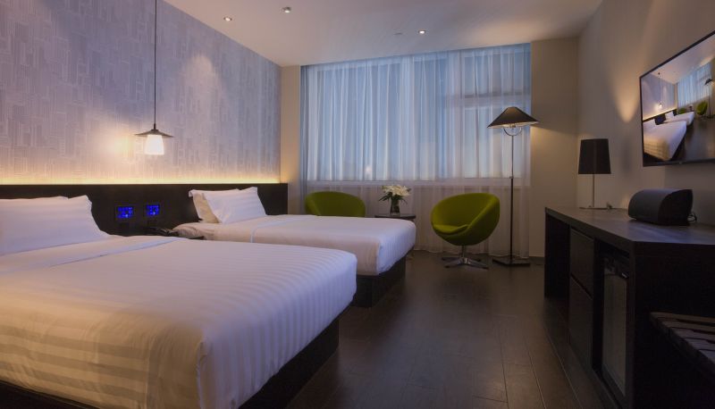 Zimmer - Orange Zhoushan Zhujiajian Wharf Hotel