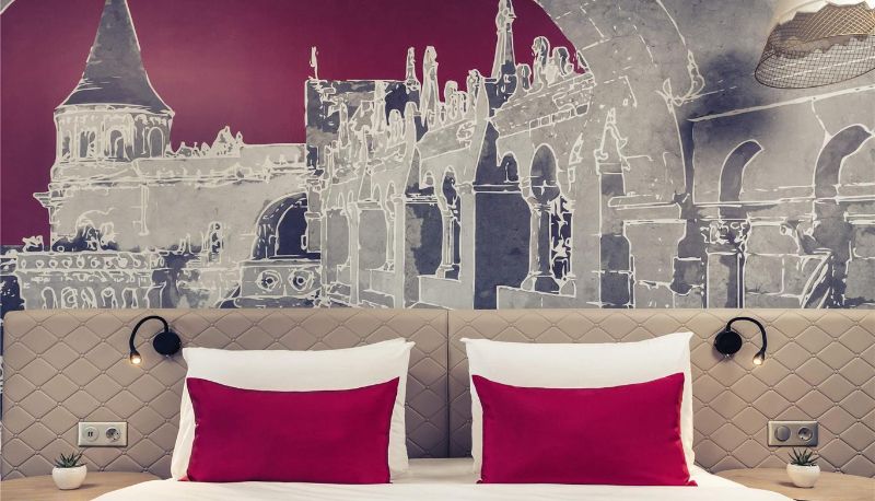 Chambre - Mercure Budapest Castle Hill