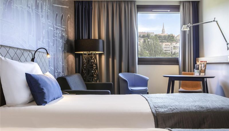 Chambre - Mercure Budapest Castle Hill