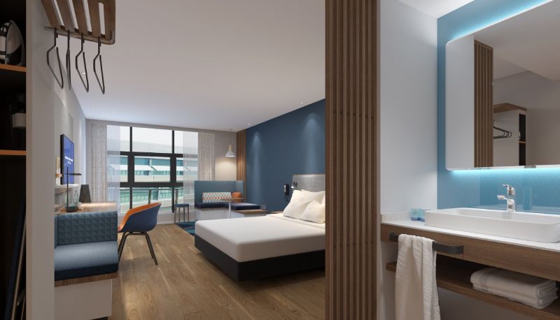 Zimmer - Holiday Inn Express HANGZHOU JIUZHOU by IHG