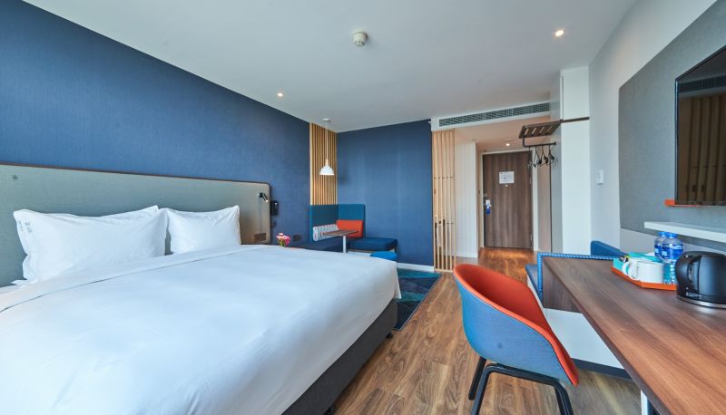 Zimmer - Holiday Inn Express HANGZHOU JIUZHOU by IHG