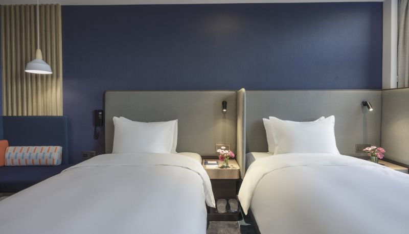 Zimmer - Holiday Inn Express HANGZHOU JIUZHOU by IHG