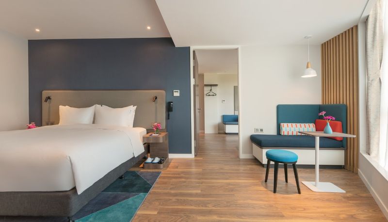 Zimmer - Holiday Inn Express HANGZHOU JIUZHOU by IHG