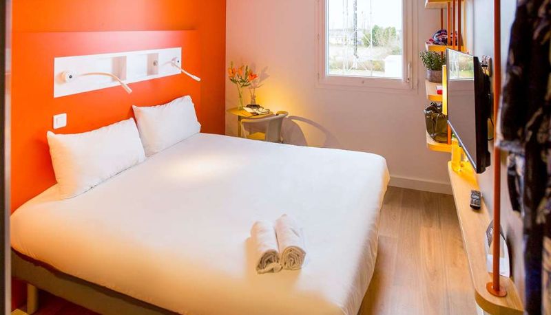 Kamer - ibis budget Saint-Étienne Centre Gare Châteaucreux