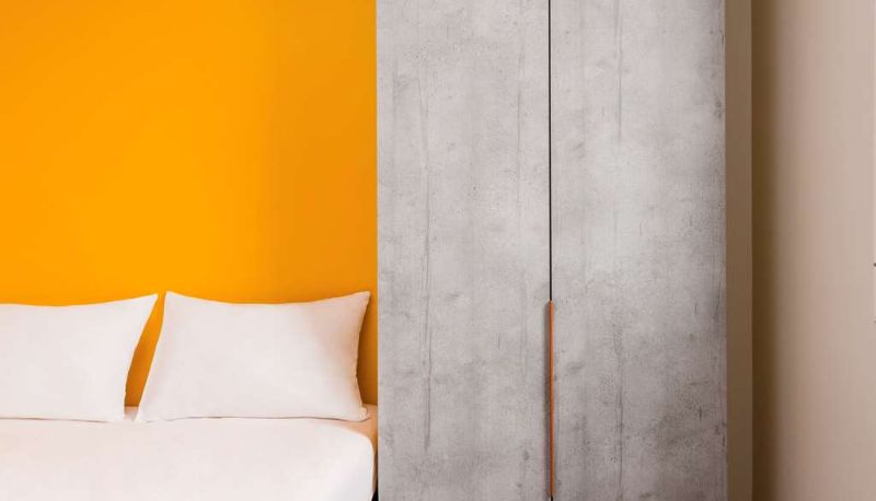 Kamer - ibis budget Saint-Étienne Centre Gare Châteaucreux