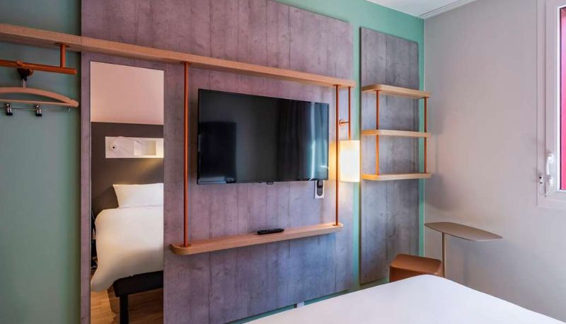 Kamer - ibis budget Saint-Étienne Centre Gare Châteaucreux