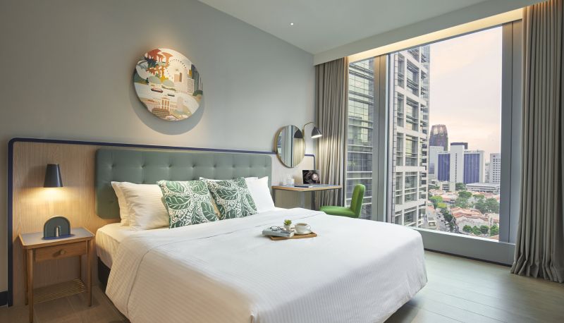 Camera - Oakwood Premier Raffles Place Singapore