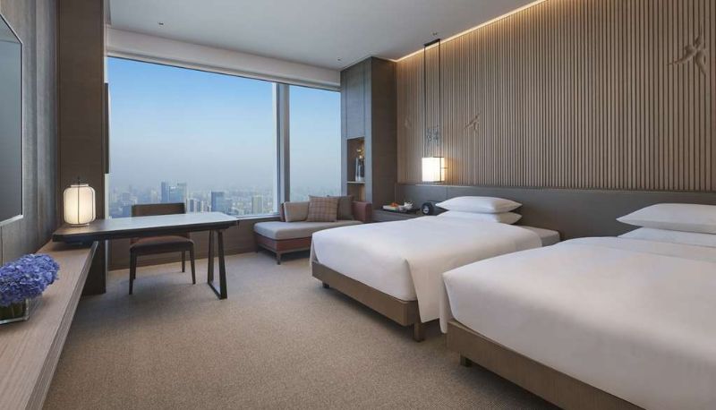 Pokój - Grand Hyatt Hefei