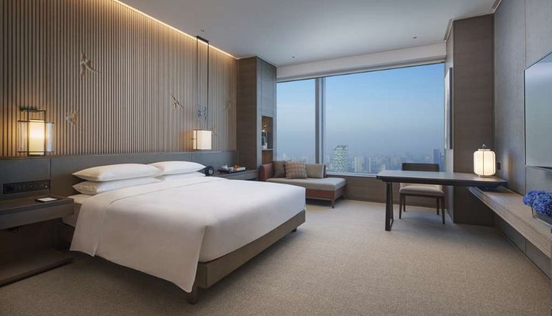 Pokój - Grand Hyatt Hefei