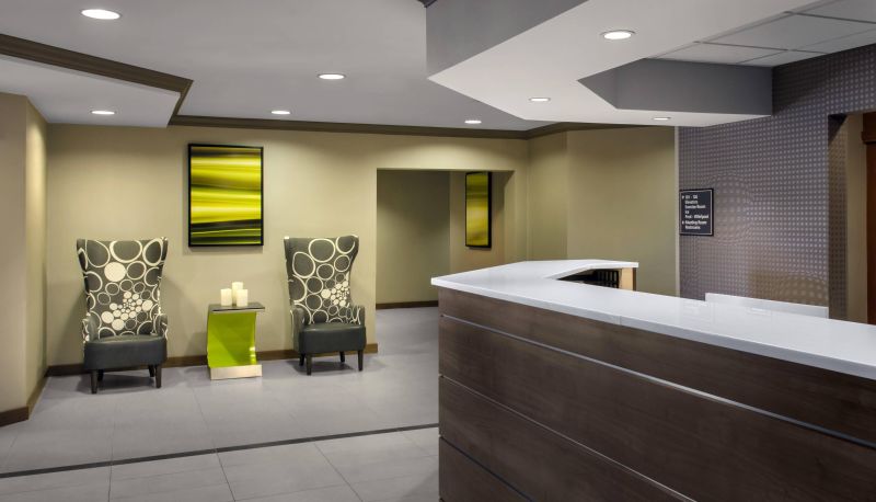 Hall - Residence Inn by Marriott Pittsburgh Cranberry Township