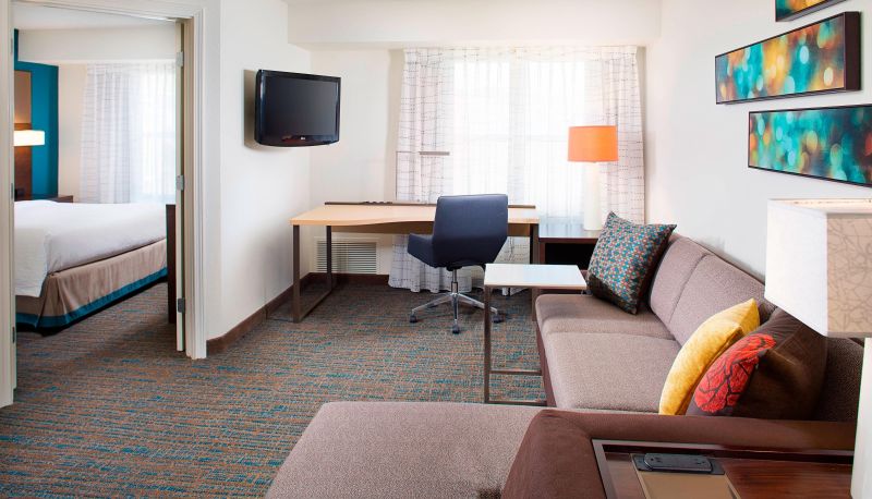 Zimmer - Residence Inn by Marriott Portland Scarborough
