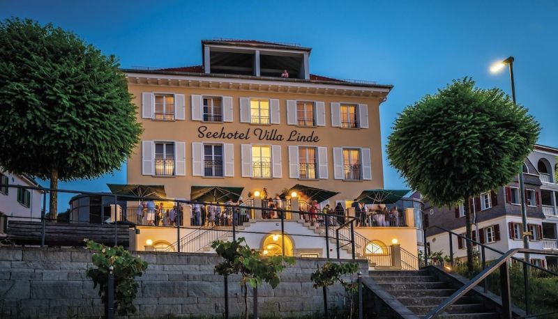 レストラン - Seehotel Villa Linde