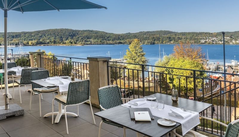 レストラン - Seehotel Villa Linde