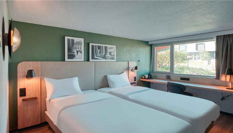 Chambre - Campanile NATURE - Dreux