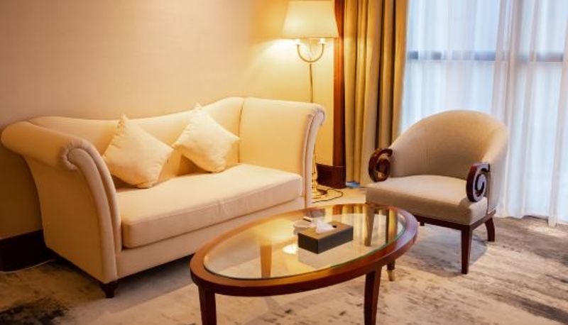 Kamer - Anyang Huaqiang Nuohuating Hotel (Cultural and Sports Center Stadium)