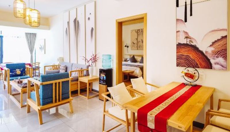 Widok wnętrza - Gudou Yuequan Huju Hotel