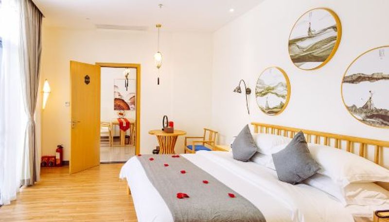 Widok wnętrza - Gudou Yuequan Huju Hotel