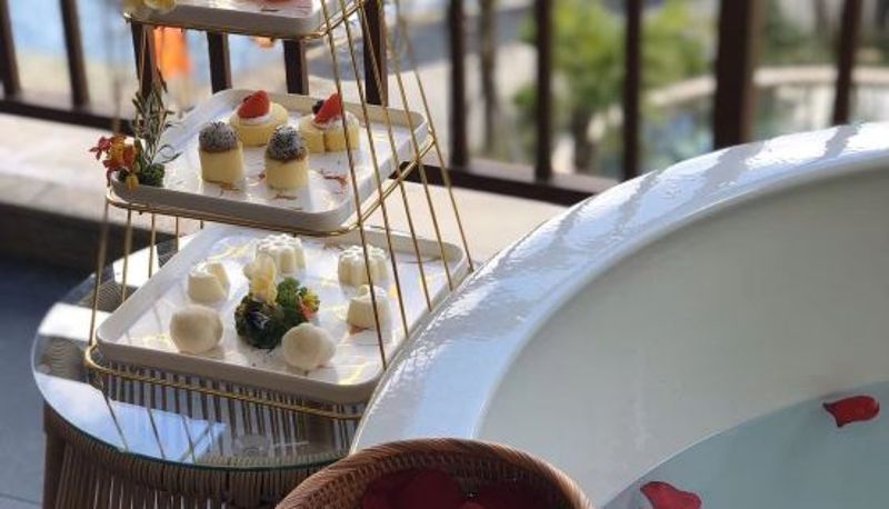 Widok wnętrza - Gudou Yuequan Huju Hotel