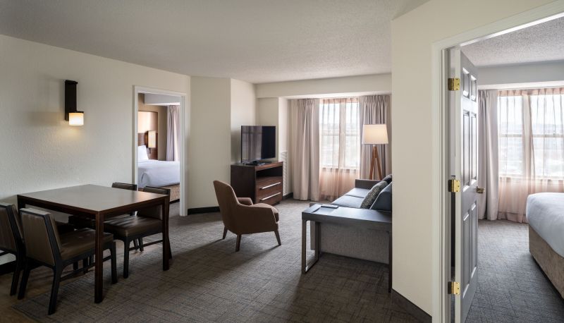 Zimmer - Residence Inn by Marriott Washington DC Dupont Circle
