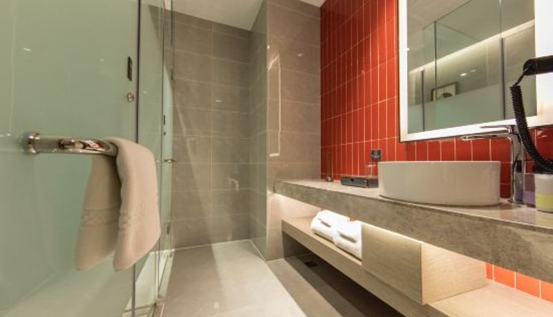 Widok wnętrza - Madison Hotel of Changchun International Convention and Exhibition Center