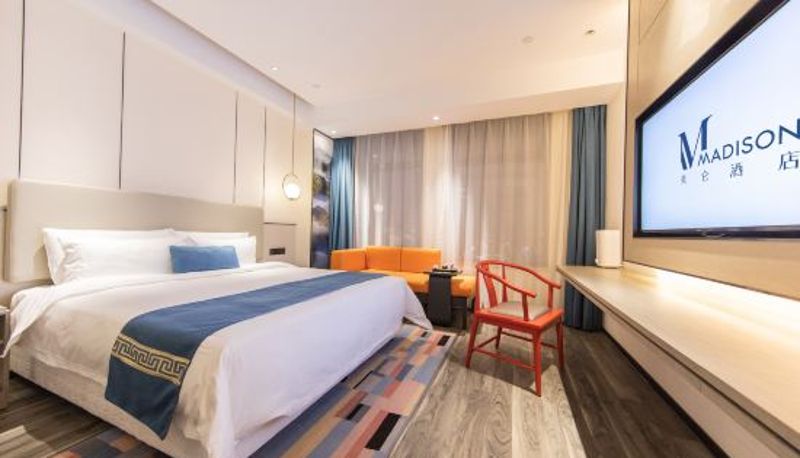 Widok wnętrza - Madison Hotel of Changchun International Convention and Exhibition Center