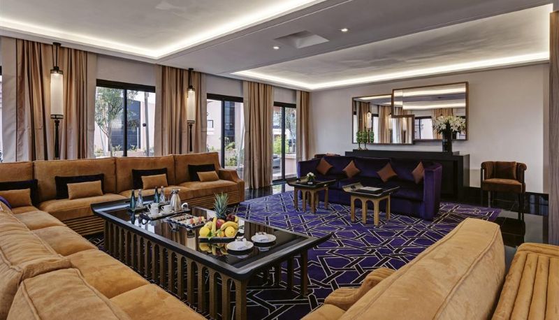 Habitación - Mövenpick Marrakech Eddahbi & Palais des Congrès Marrakech