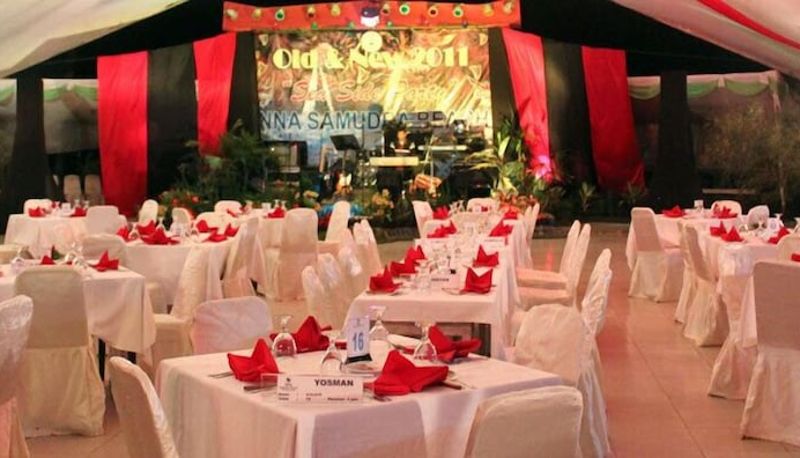 Restaurant - Inna Samudra Beach