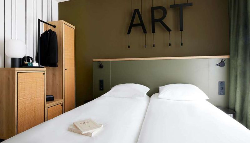 Chambre - Mercure Grand Hotel Metz Centre Cathédrale