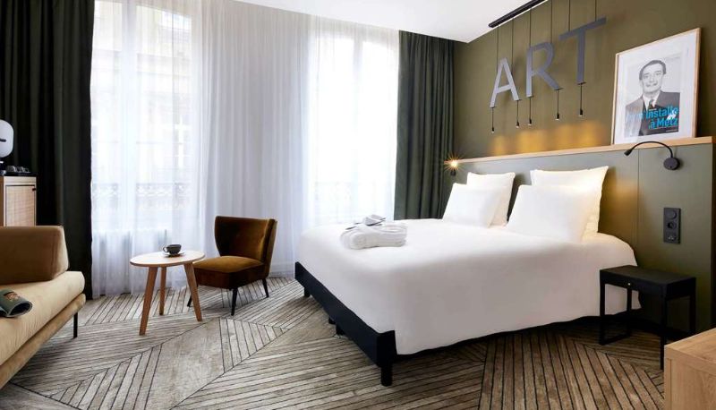 Chambre - Mercure Grand Hotel Metz Centre Cathédrale
