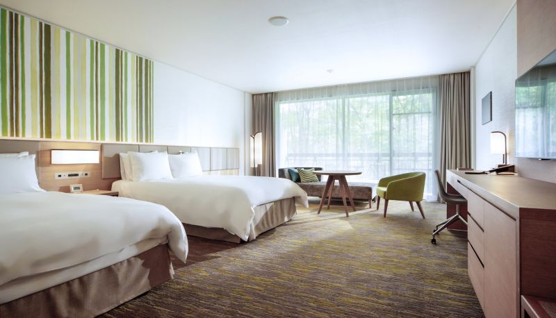 Zimmer - Holiday Inn Resort SHINANO-OMACHI KUROYON by IHG