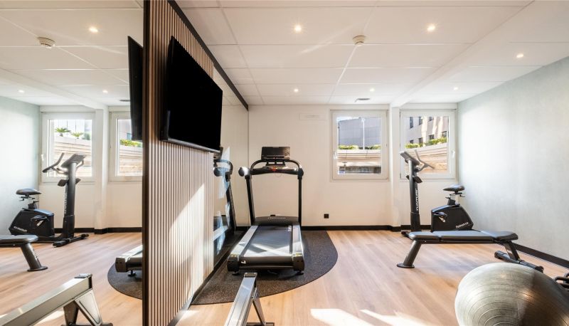 Wellness- en fitnessruimte - Campanile PRIME - Nice Airport