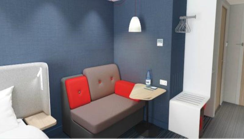 Camera - Holiday Inn Express NICE - GRAND ARENAS by IHG