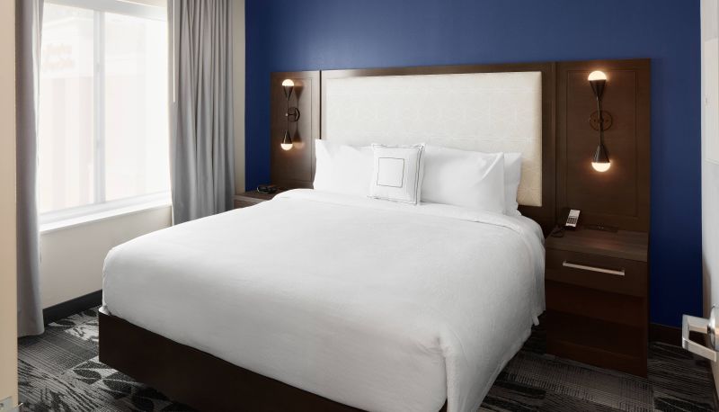 Zimmer - Residence Inn by Marriott Richmond Midtown Glenside