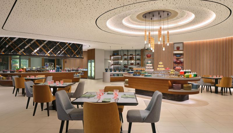 Restaurant - Four Points by Sheraton Surabaya Pakuwon Indah