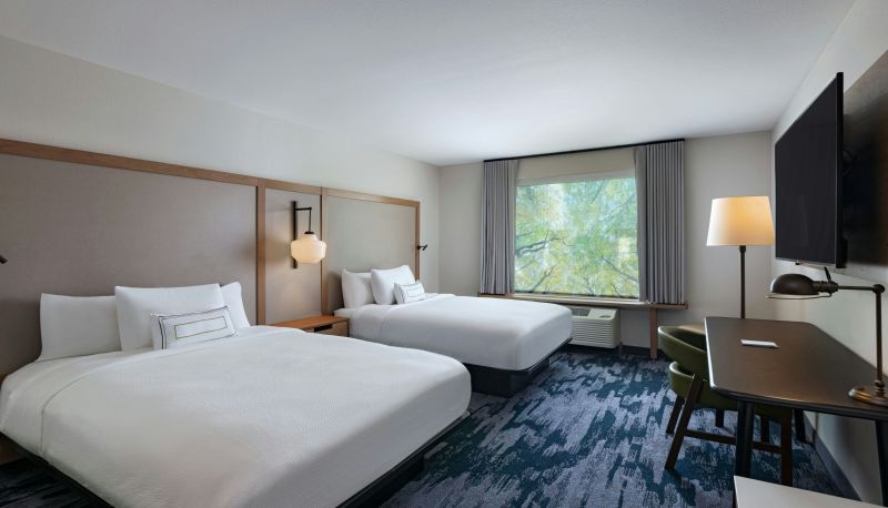 Habitación - Fairfield Inn and Suites by Marriott Lincoln Crete