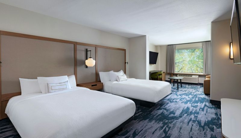 Habitación - Fairfield Inn and Suites by Marriott Lincoln Crete