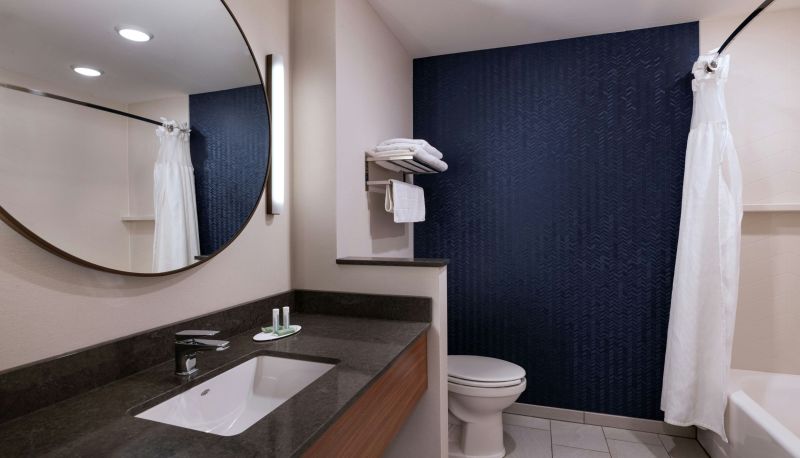 Zimmer - Fairfield Inn and Suites by Marriott Lincoln Crete