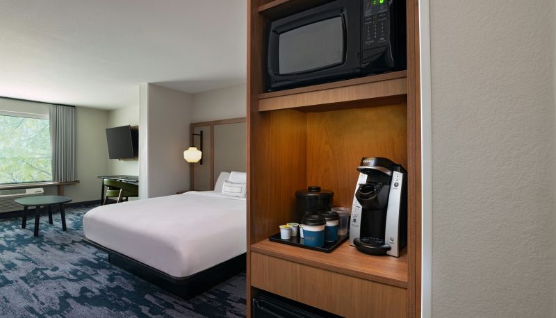 Habitación - Fairfield Inn and Suites by Marriott Lincoln Crete