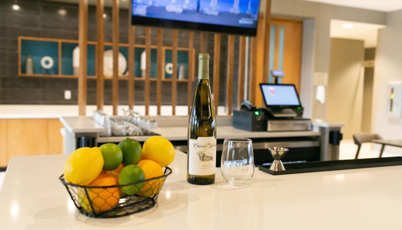 Bar - SpringHill Suites by Marriott South Bend University Area