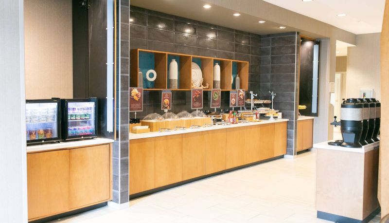 Restauracja - SpringHill Suites by Marriott South Bend University Area