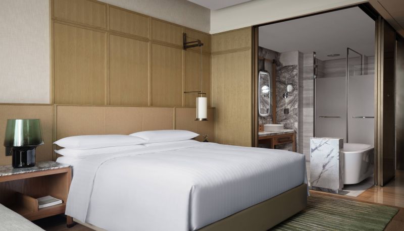 Zimmer - Wuxi Marriott Hotel Lihu Lake
