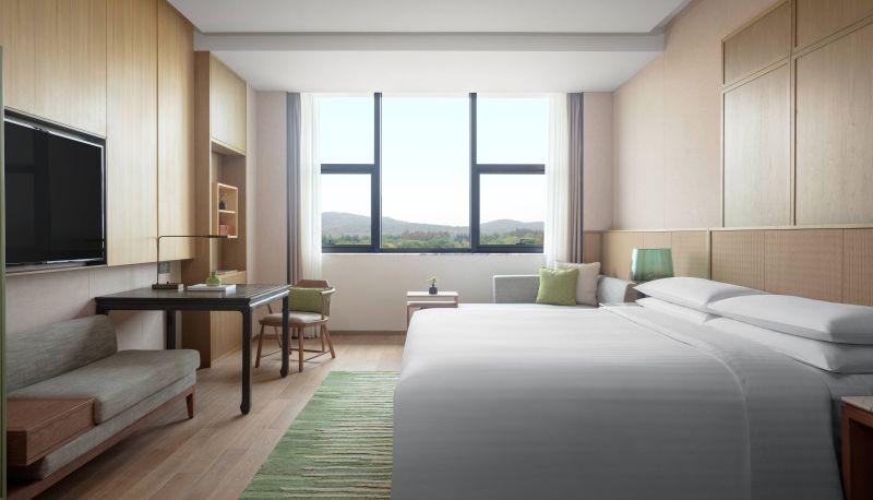 Zimmer - Wuxi Marriott Hotel Lihu Lake