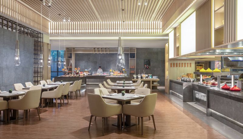 Zimmer - Wuxi Marriott Hotel Lihu Lake