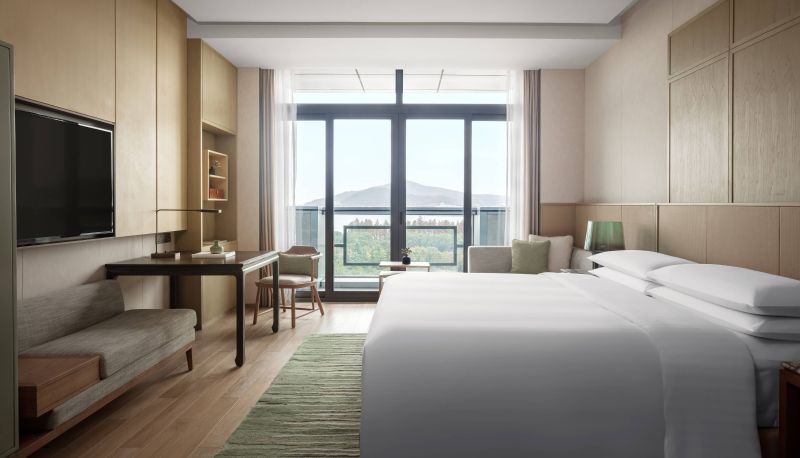 Zimmer - Wuxi Marriott Hotel Lihu Lake