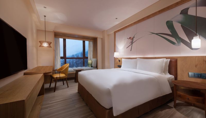 Zimmer - Holiday Inn JILIN BEIDAHU by IHG