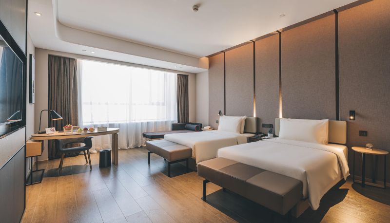Zimmer - Atour Hotel (Leqing Nanhong Plaza)