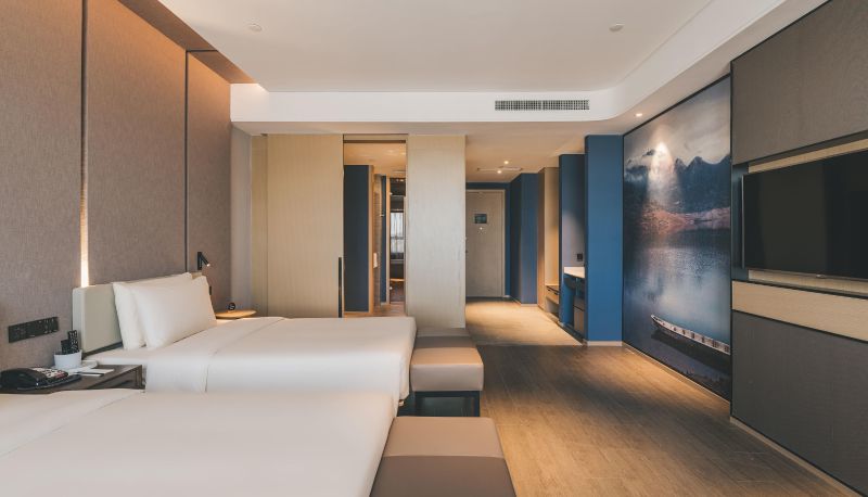 Zimmer - Atour Hotel (Leqing Nanhong Plaza)