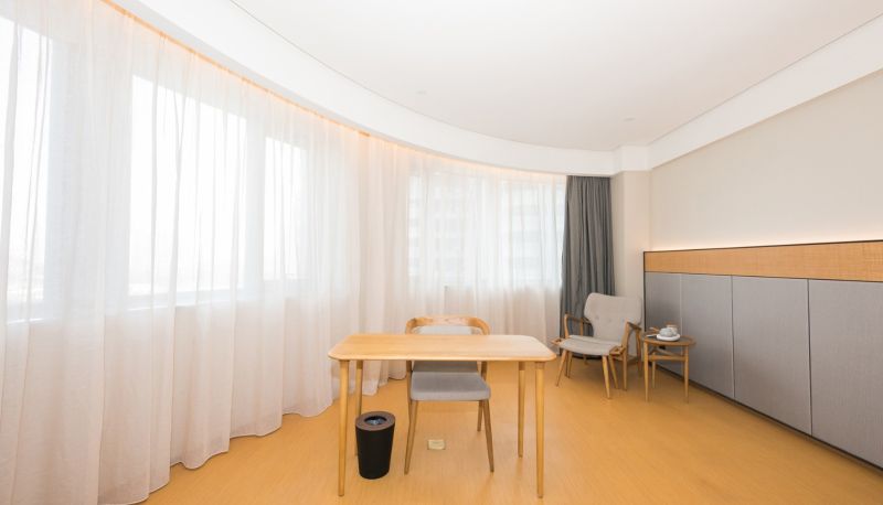 Zimmer - All season Tianjin Binhai New Area Xiangluowan Hotel