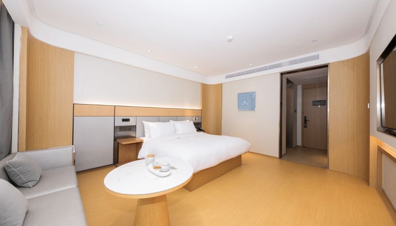 Zimmer - All season Tianjin Binhai New Area Xiangluowan Hotel